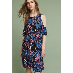Anthropologie Maeve Floral Dress
